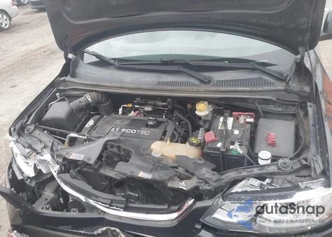 2018 Chevrolet Sonic Ls Auto из США, поврежденный, VIN 1G1JB5SH4J4121793